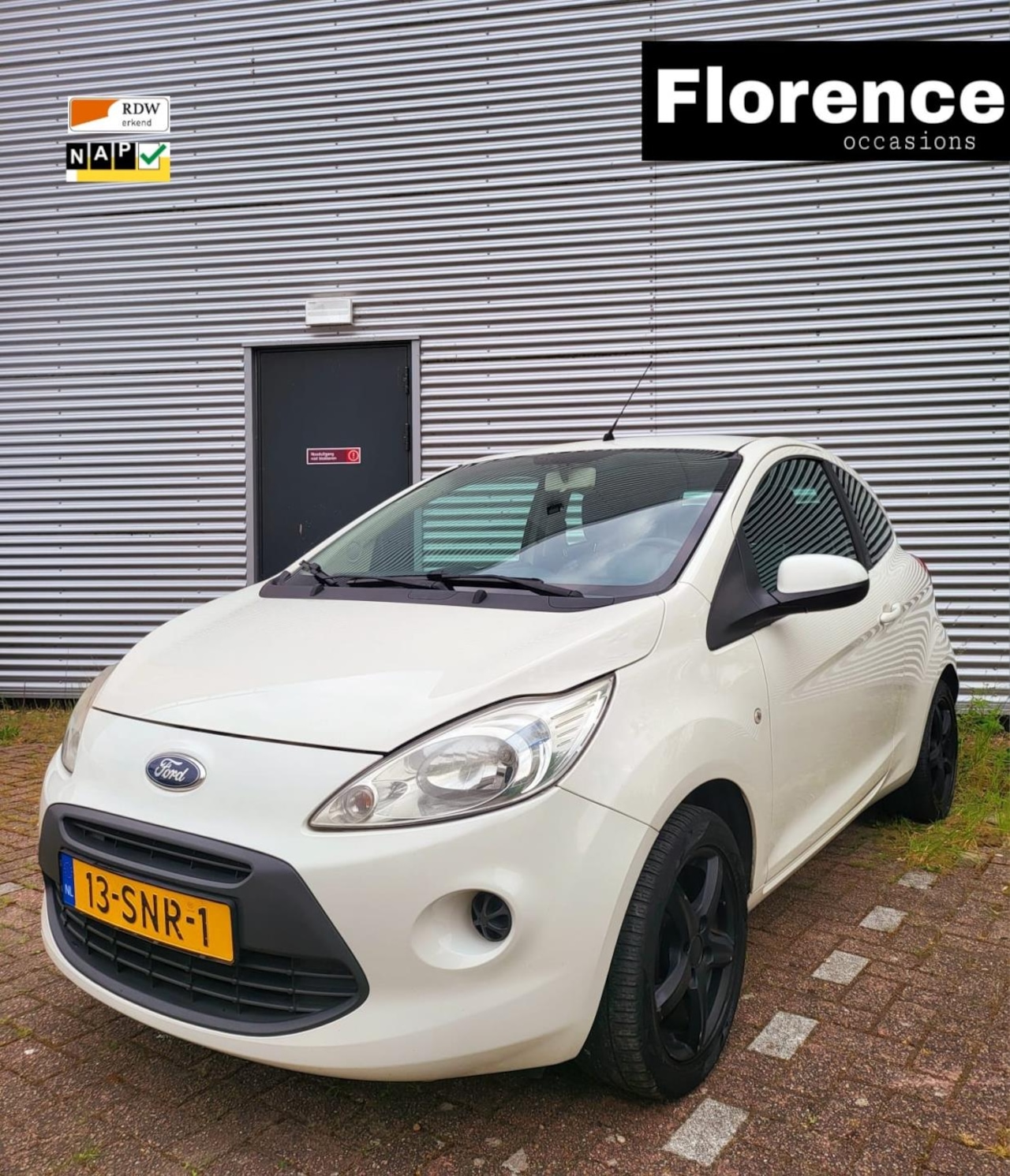 Ford Ka - 1.2 Cool & Sound Nwe Dist-riem en APK AIRCO - AutoWereld.nl