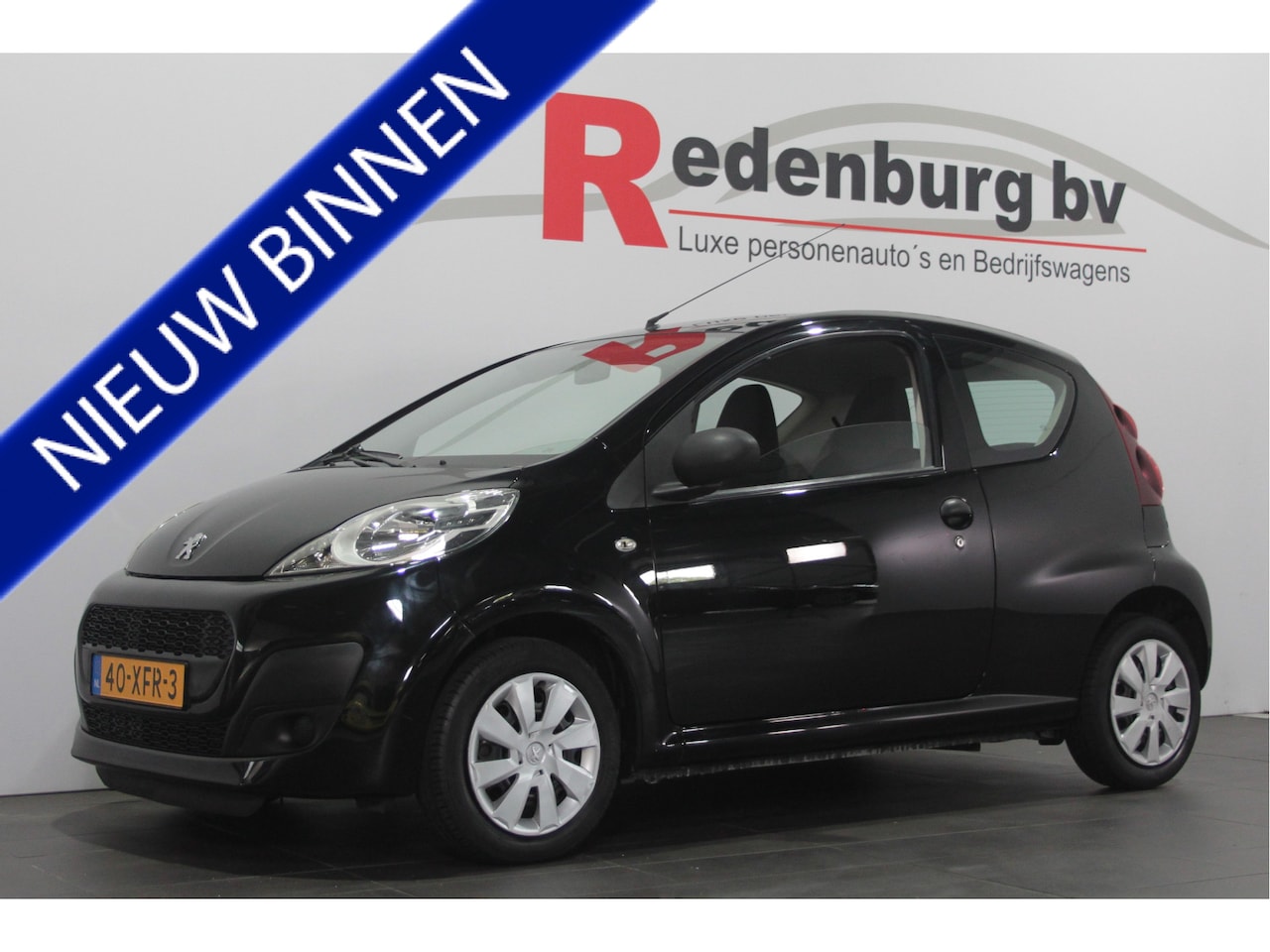 Peugeot 107 - 1.0 Access Accent - Airco / Radio cd - AutoWereld.nl