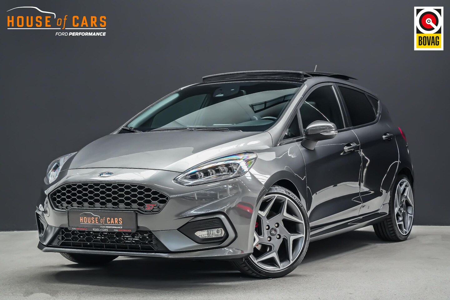 Ford Fiesta - ST-3 1.5 200pk |dealer onderhouden|panoramadak|B&O|Apple Carplay|LED-koplampen|lane assist - AutoWereld.nl