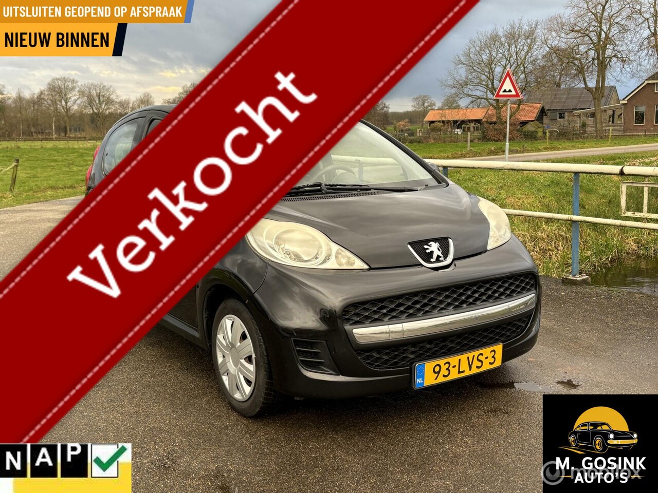 Peugeot 107 - 1.0-12V Airco 5Deurs Apk nieuw tot 18-04-2026 - AutoWereld.nl