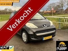 Peugeot 107 - 1.0-12V Airco 5Deurs Apk nieuw tot 18-04-2026