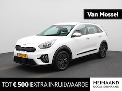 Kia Niro - 1.6 GDi Hybrid DynamicLine | HALF LEDER | NAVIGATIE | ACHTERUITRIJCAMERA | AIRCO | CRUISE