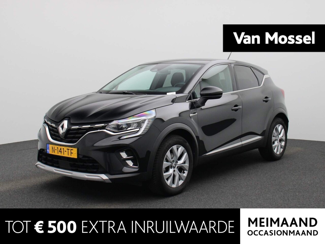 Renault Captur - 1.0 TCe 90 Intens | APPLE CARPLAY - ANDROID AUTO | NAVIGATIE | CLIMATE CONTROL | CRUISE CO - AutoWereld.nl