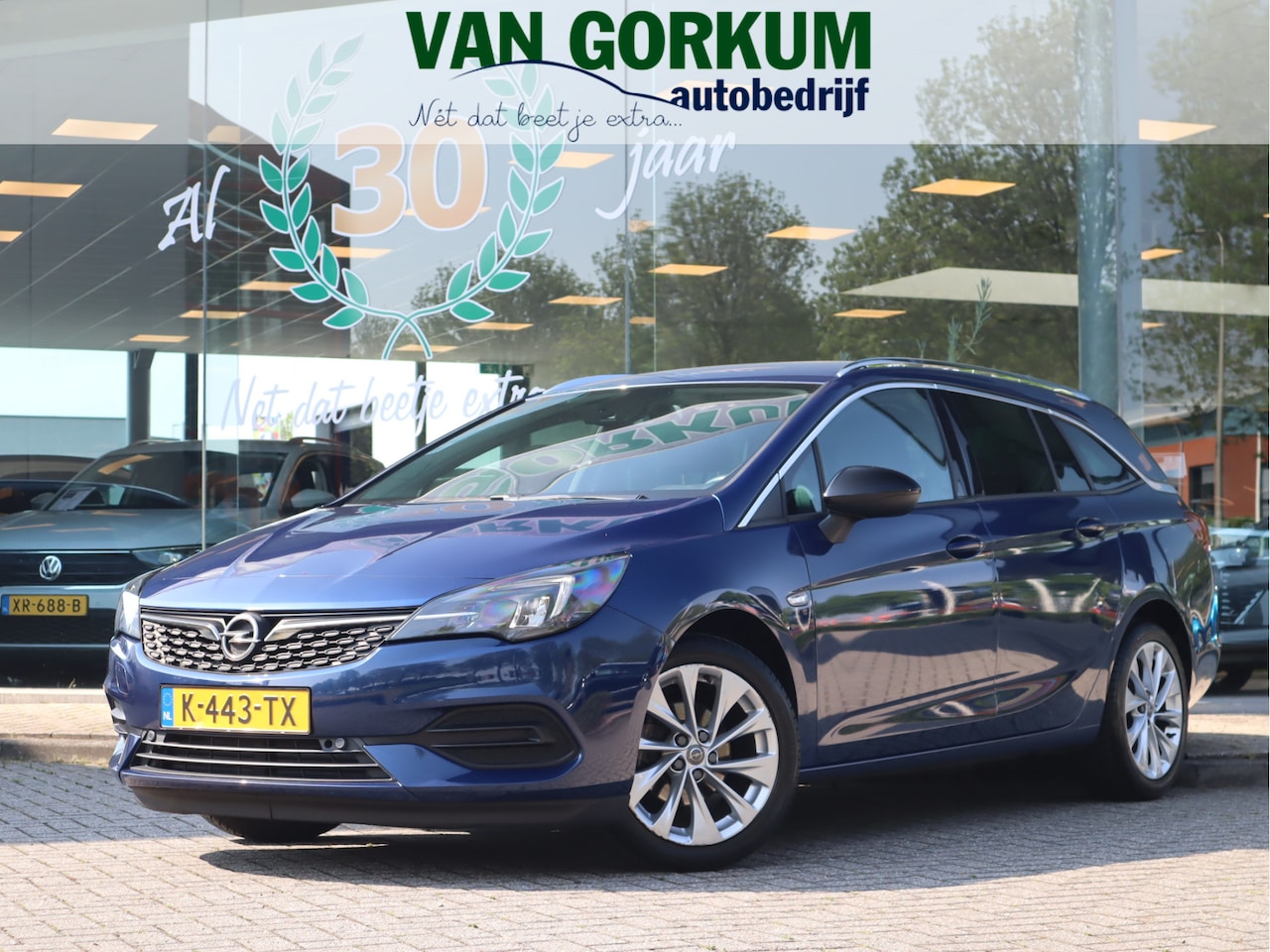 Opel Astra Sports Tourer - 1.2 Business Elegance / Sportstoelen - AutoWereld.nl