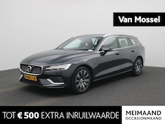 Volvo V60 - 2.0 T6 Twin Engine AWD Inscription | TREKHAAK | MEMORY | LEDER | ACHTERUITRIJCAMERA | LED