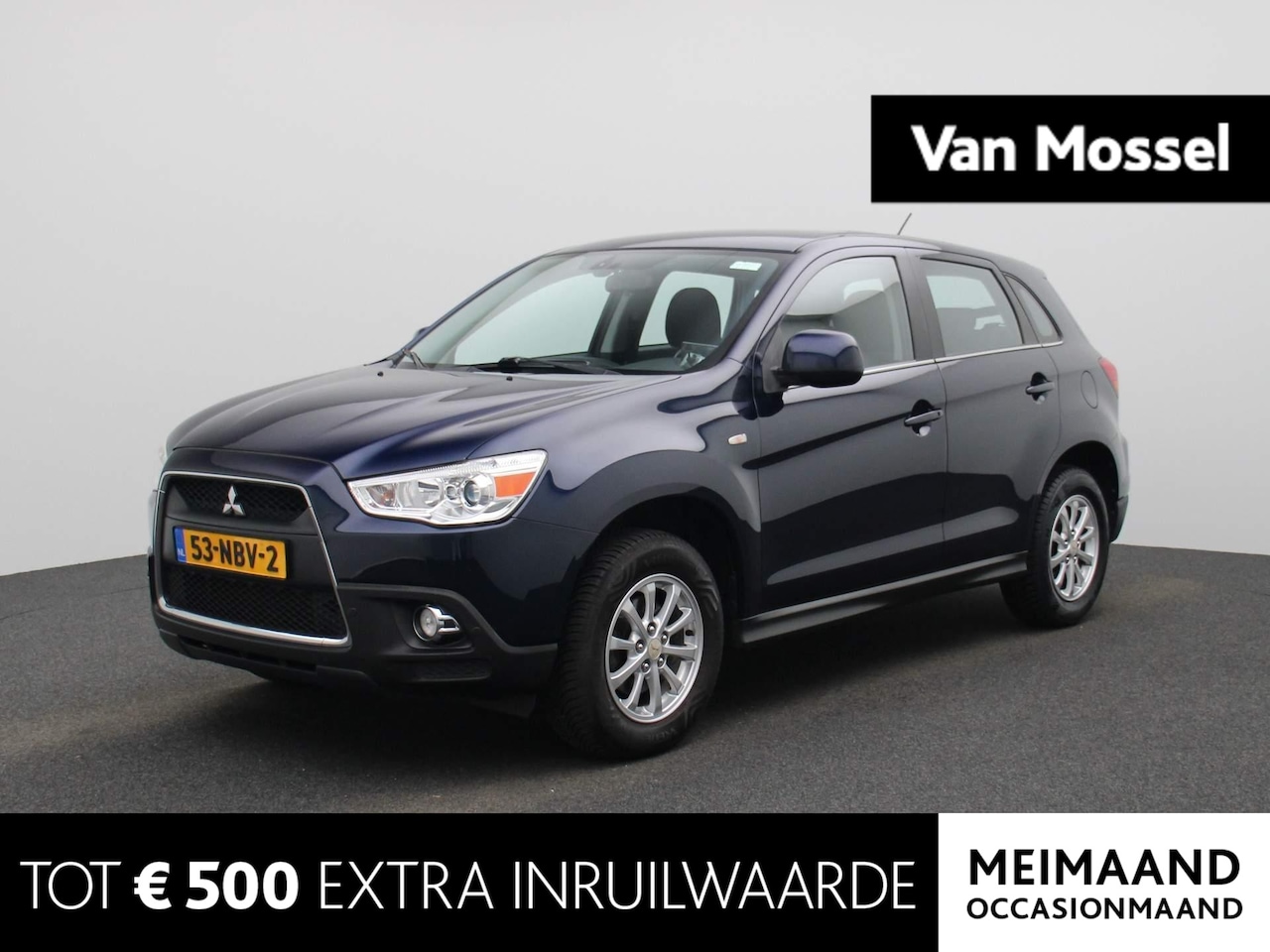 Mitsubishi ASX - 1.6 Intro Edition ClearTec | Cruise Control | Climate Control | Achteruitrijcamera | - AutoWereld.nl