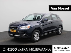 Mitsubishi ASX - 1.6 Intro Edition ClearTec | Cruise Control | Climate Control | Achteruitrijcamera |