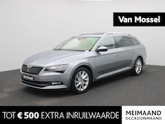Skoda Superb Combi - 2.0 TDI Style Business | Adaptieve Cruise Controle | Lederen Bekleding | Memory Seat | App