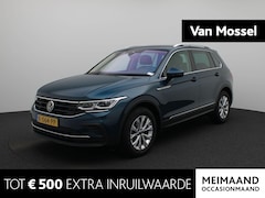 Volkswagen Tiguan - 1.5 TSI Life | Climate Control | Stoelverwarming | Parkeersensoren | Trekhaak | Lederen Be