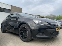 Opel Astra GTC - 1.4 Turbo Sport NWE APK Carplay Leer Airco Cruise control Elektrische pakket