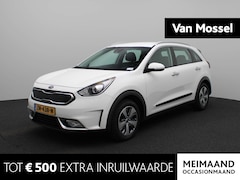Kia Niro - 1.6 GDi Hybrid DynamicLine | HALF LEDER INTERIEUR | ACHTERUITRIJCAMERA | NAVIGATIE | CLIMA