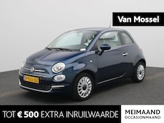 Fiat 500 - 1.2 Lounge | NAVIGATIE | AIRCO | LED DAGRIJVERLICHTING | ELEKTRISHE RAMEN VOOR |