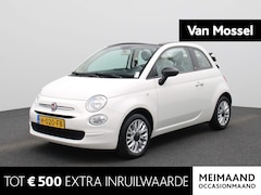 Fiat 500 C - 1.2 Young | AIRCO | LED DAGRIJVERLICHTING | NAVIGATIE | BLUETOOTH |