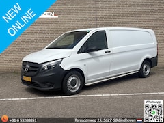 Mercedes-Benz Vito - 111 CDI Functional Extra Lang | € 8.950, - NETTO | Bijrijdersbank | Cruise | Climate | Nav