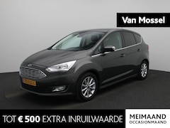 Ford C-Max - 1.0 Titanium | CAMERA | NAVIGATIE | KLIMAATREGELING | PARKEERSENSOREN | ELEKTRISCHE ACHTER