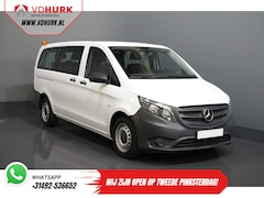 Mercedes-Benz Vito Tourer - 110 CDI L2 € 32.110, - incl. BTW/BPM Combi/ Kombi/ 9 Pers./ 9P/ 9 Persoons/ Navi/ Cruise/