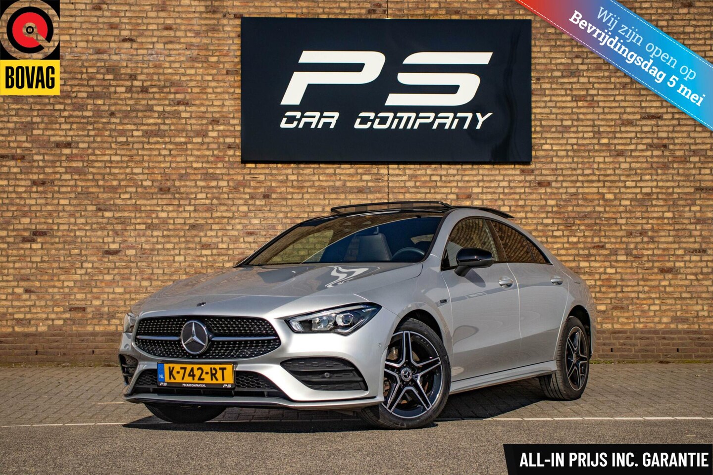 Mercedes-Benz CLA-Klasse - 250 e Business Solution AMG Limited 250 e Business Solution AMG Limited - AutoWereld.nl
