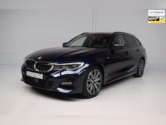 BMW 3-serie Touring - 330e AUT M-SPORT INDIVIDUAL LEER / LASER / HEAD-UP / 360CAMERA / CARPLAY / HARMAN-KARDON /