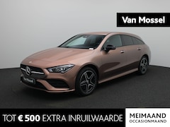 Mercedes-Benz CLA-klasse Shooting Brake - 250 e AMG Line | Automaat | Stoel verwarming | Half Leder | LMV | Camera | Parkeer sensore