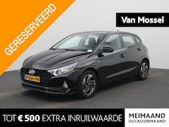 Hyundai i20 - 1.0 T-GDI Comfort APPLE CARPLAY | CAMERA | AIRCO | ADAPTIEVE CRUISE | LICHTMETALEN VELGEN
