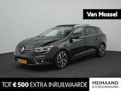 Renault Mégane Estate - 1.3 TCe Bose PANORAMADAK | NAVIGATIE | HALF LEDEREN BEKLEDING | APPLE CARPLAY | CRUISE CON