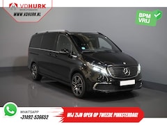 Mercedes-Benz EQV - 300 L2 360 km WLTP/ € 53.172, - incl. BTW Avantgarde/ 19" LMV/ Distronic/ Burmester/ 7pers