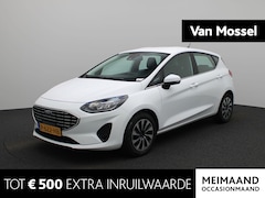 Ford Fiesta - 1.0 EcoBoost Hybrid Titanium | Navigatie | Apple-Carplay | Cruise-Control | Parkeersensore