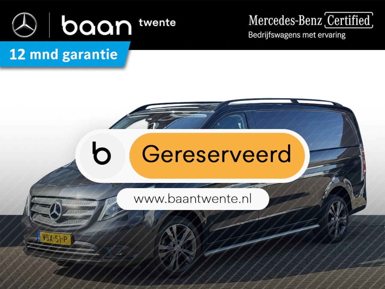 Mercedes-Benz Vito - 114 L | LED | Cruise | Camera | Trekhaak | Certified 12 mnd garantie - AutoWereld.nl