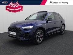 Audi Q5 - 50 TFSIe 220kW/299PK S Line quattro · Panoramadak · Camera · Dodehoeksensor · Drive select