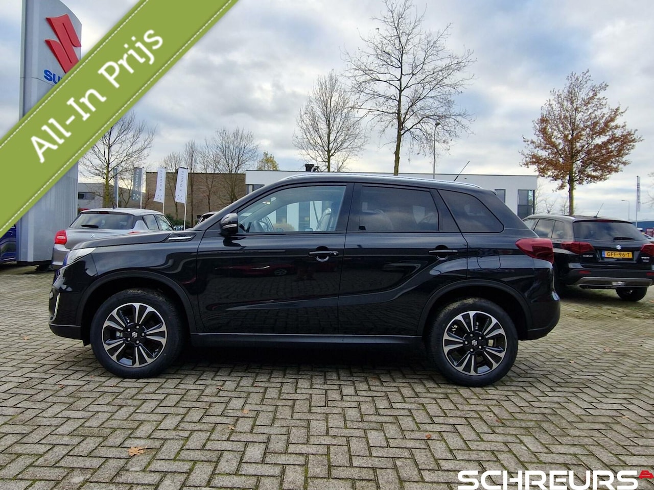 Suzuki Vitara - 1.4 Boosterjet Style Smart Hybrid |Panodak|1500 kg trekgewicht | Rijklaar prijs - AutoWereld.nl