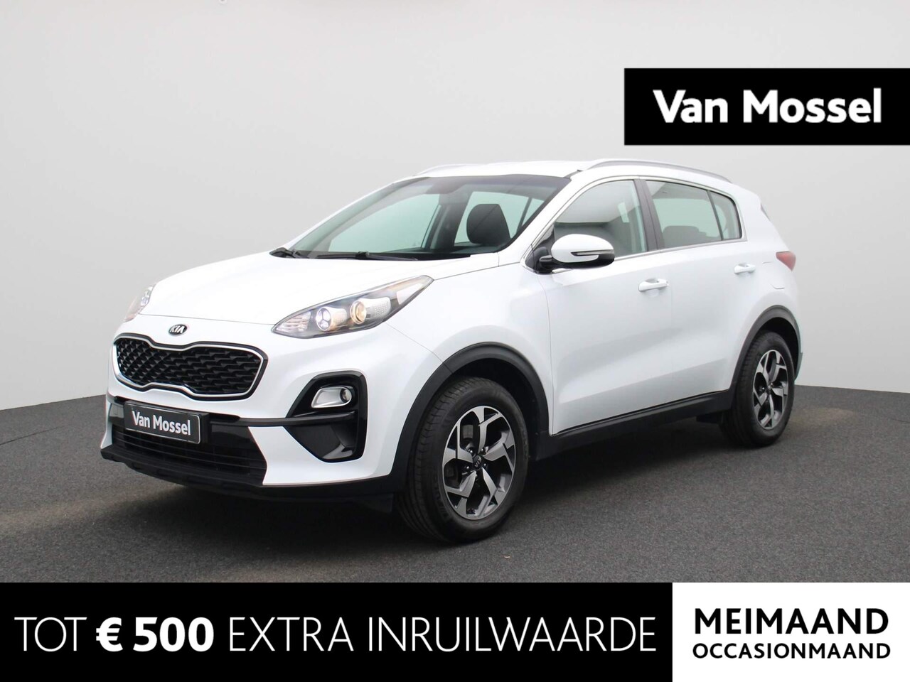 Kia Sportage - 1.6 | Navigatie | Parkeersensoren | Camera | - AutoWereld.nl