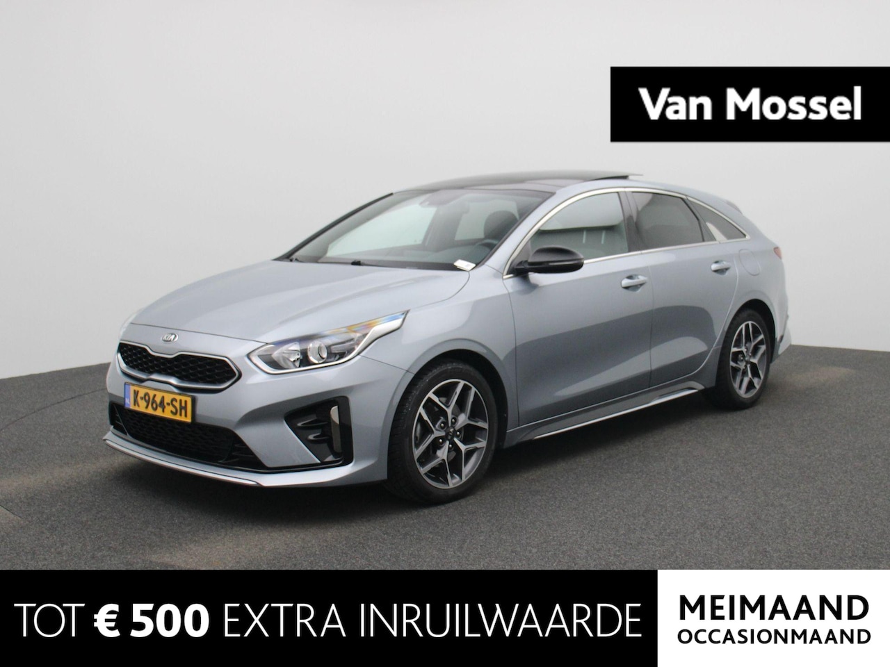 Kia Pro cee'd - 1.5 T-GDi MHEV GT-Line Edition | Panoramadak | Achteruitrijcamera | Parkeersensoren | - AutoWereld.nl