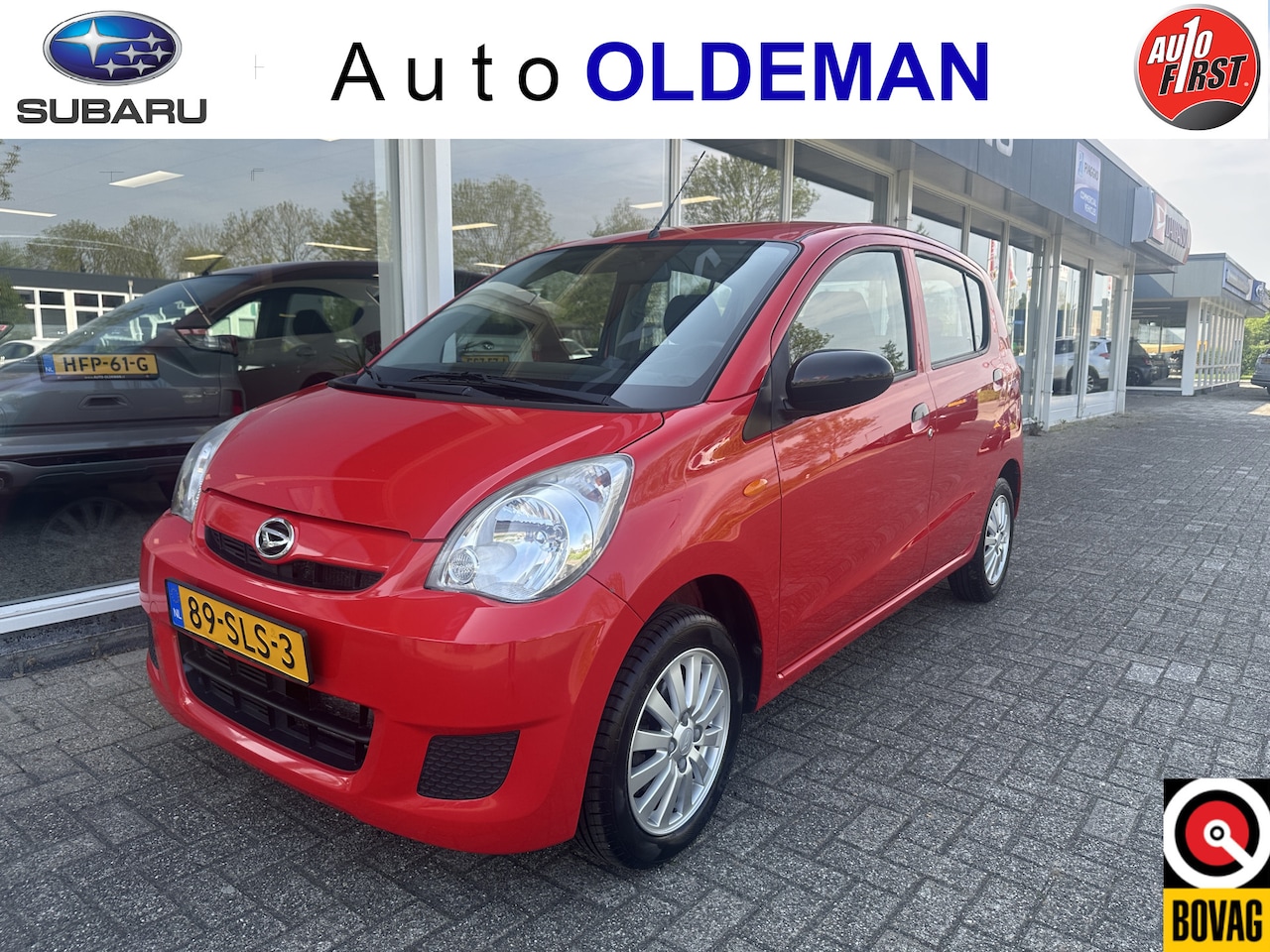 Daihatsu Cuore - 1.0 Clever S 1.0 Clever S - AutoWereld.nl