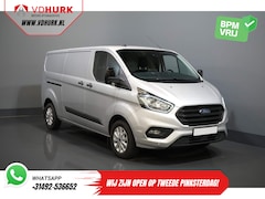 Ford Transit Custom - 2.0 TDCI 130 pk L2 BPM VRIJ NL Auto/ Carplay/ Camera/ PDC/ Cruise/ LMV/ Trekhaak