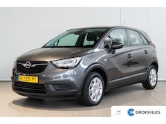 Opel Crossland X - 1.2 Turbo 110PK Edition | Apple Carplay & Android Auto | Cruise Controle | Media | Airco |