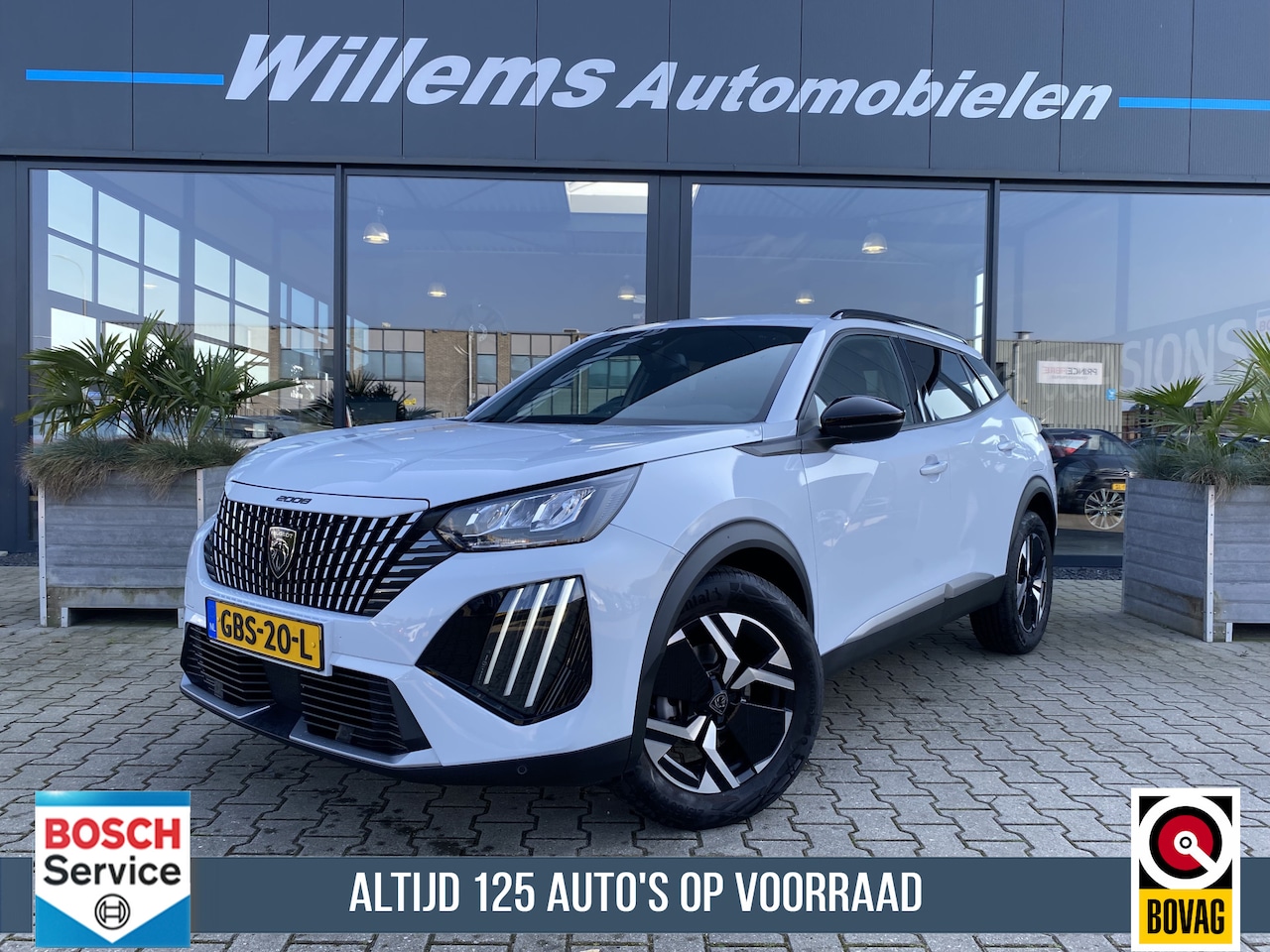 Peugeot 2008 - 1.2 PureTech 100 Allure Camera, Adaptive Cruise & App-Connect - AutoWereld.nl