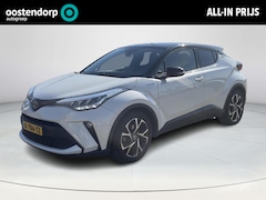 Toyota C-HR - 2.0 Hybrid Bi-Tone *ALL SEASON BANDEN/ STUURVERWARMING/ NAVIGATIE