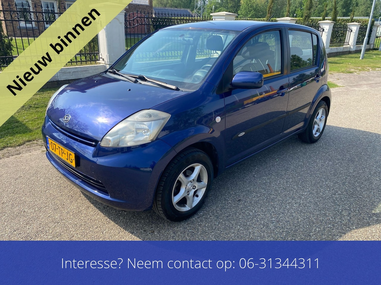 Daihatsu Sirion 2 - 1.0-12V Trend Trekhaak 5 Deurs nieuwe Apk - AutoWereld.nl