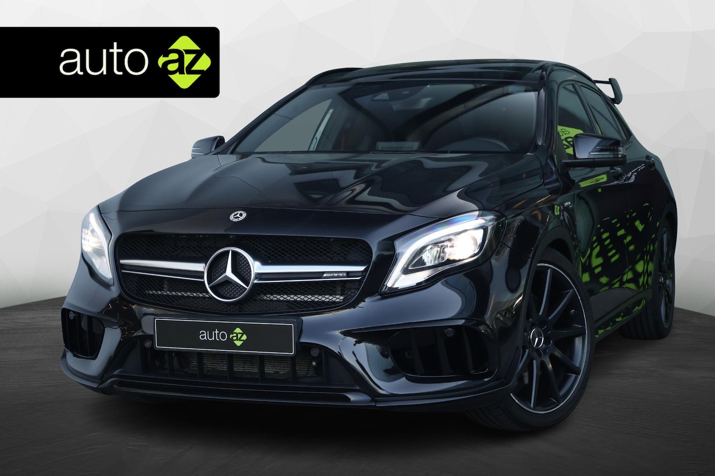 Mercedes-Benz GLA-Klasse - AMG 45 4MATIC / Panorama / Aero spoiler - AutoWereld.nl