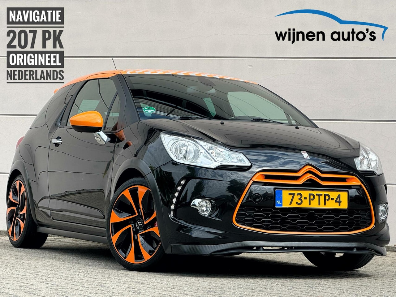 Citroën DS3 - 1.6 Racing 207 pk/ Orig NL/ Milltek/ Navigatie - AutoWereld.nl