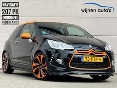 Citroën DS3 - 1.6 Racing 207 pk/ Orig NL/ Milltek/ Navigatie