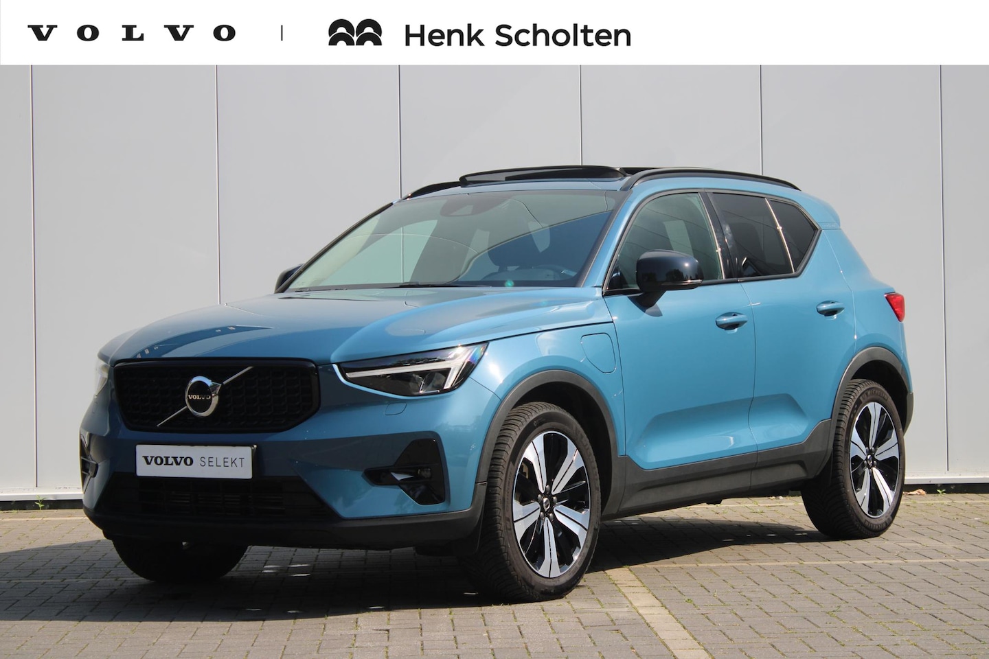 Volvo XC40 - T4 211PK AUT7 Recharge Ultimate Dark | Adaptive Cruise & Pilot Assist | Blind Spot | Panor - AutoWereld.nl