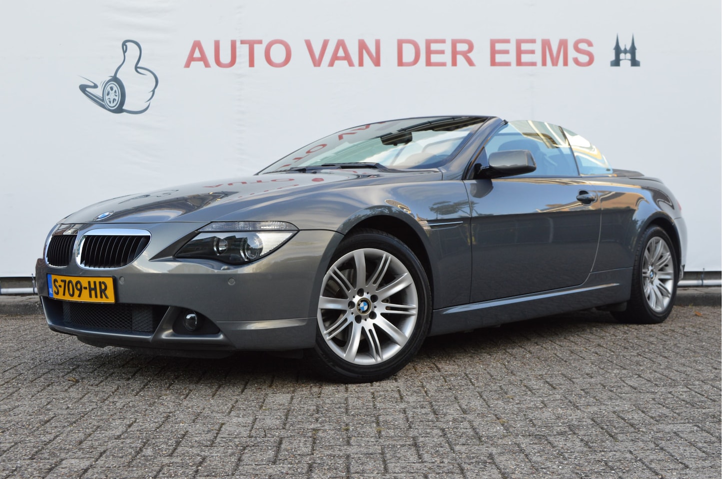 BMW 6-serie Cabrio - 630i Vol leder / 18" wielen / Sportstoelen - AutoWereld.nl