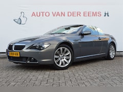BMW 6-serie Cabrio - 630i Vol leder / 18" wielen / Sportstoelen
