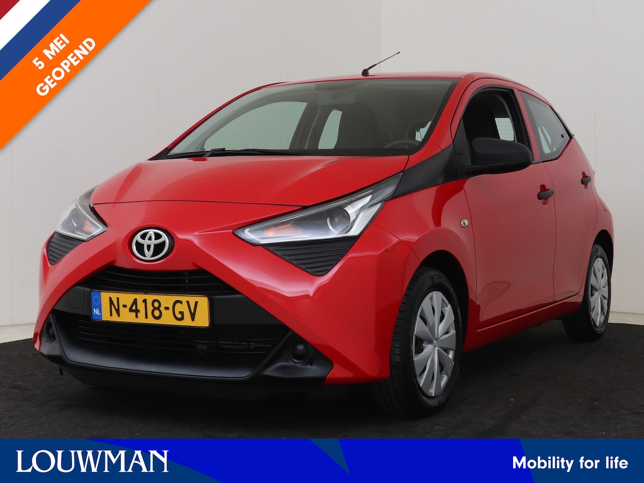 Toyota Aygo - 1.0 VVT-i x-fun 1.0 VVT-i x-fun - AutoWereld.nl
