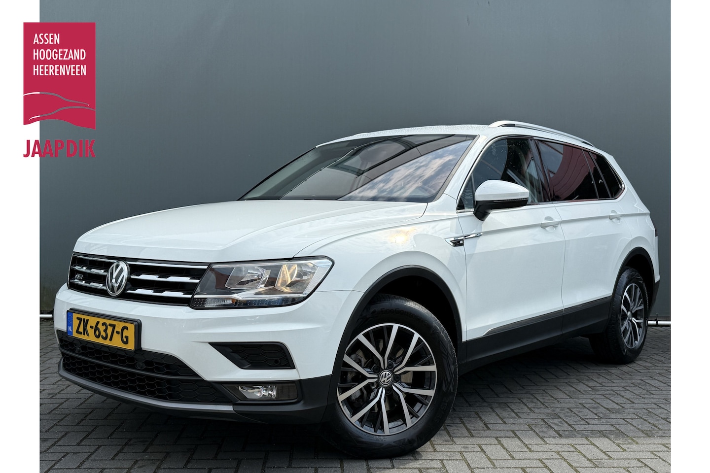Volkswagen Tiguan Allspace - 1.5 TSI Comfortline AUTOMAAT / Nieuw Binnen!!!! - AutoWereld.nl