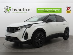 Peugeot 3008 - 1.2 PURETECH 130PK GT BLACK PACK EAT8 | Navi | El. achterklep | 19 inch
