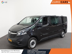 Opel Vivaro - 1.6 CDTI L2H1 Dubbele Cabine Edition Airco Navigatie Parkeersensoren Trekhaak