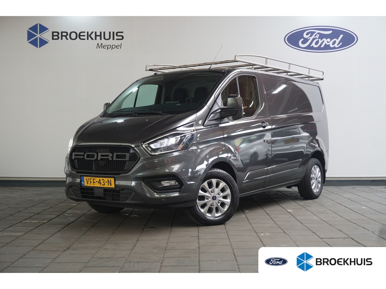 Ford Transit Custom - Ford 280 2.0 TDCI L1H1 Limited | Imperiaal | Trekhaak | Raptor Grill | Camera | Bi-Xenon | - AutoWereld.nl