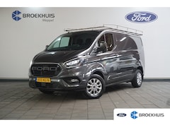 Ford Transit Custom - 280 2.0 TDCI L1H1 Limited | Imperiaal | Trekhaak | Raptor Grill | Camera | Bi-Xenon | Stoe